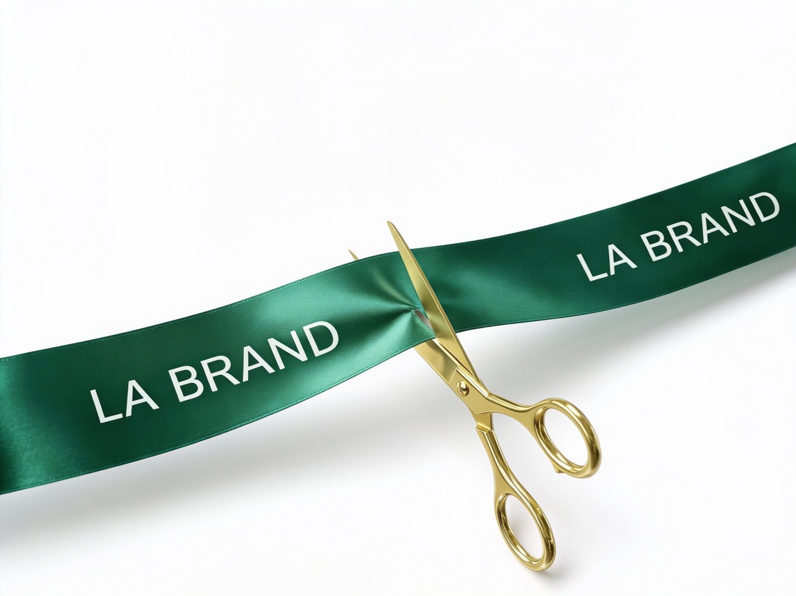 Grand Opening Satin Ribbon