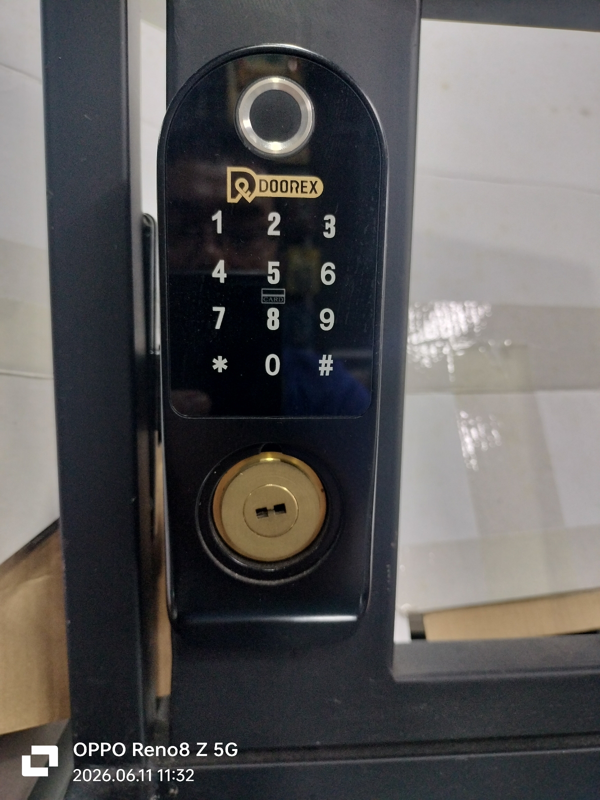 Doorex digital lock