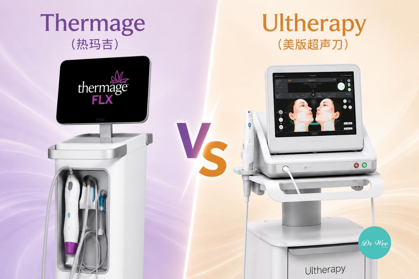 Saya Patut Pilih Rawatan Thermage (Thermage FLX) atau Ultherapy ?