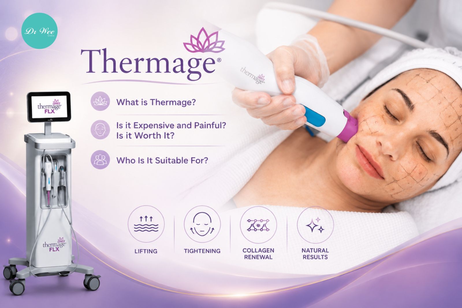 Apakah itu Thermage? Adakah Ia Berbaloi dengan Pelaburan dan Ketidakselesaan?