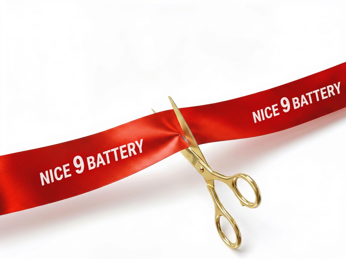 Grand Opening Satin Ribbon