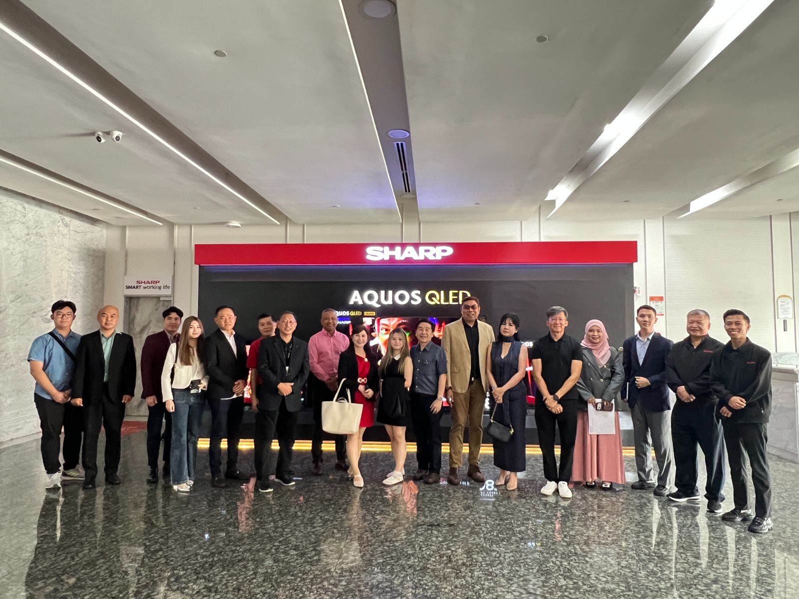 Sharp General Agent Signing Ceremony 