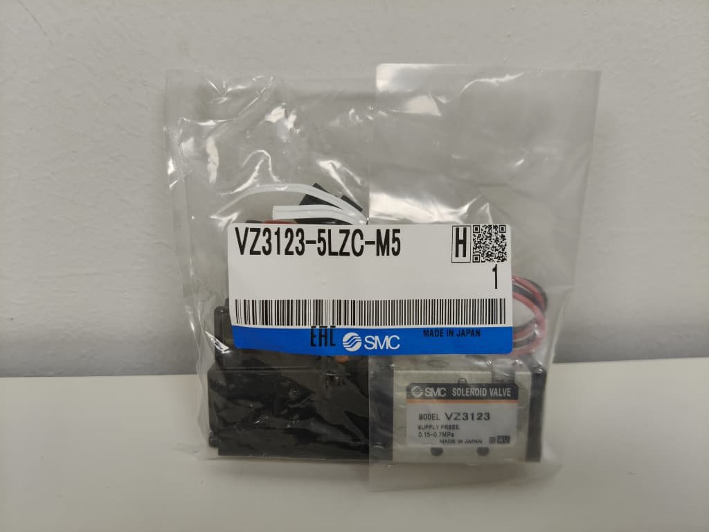 SMC VZ3123-5LZC-M5 Solenoid Valve Malaysia
