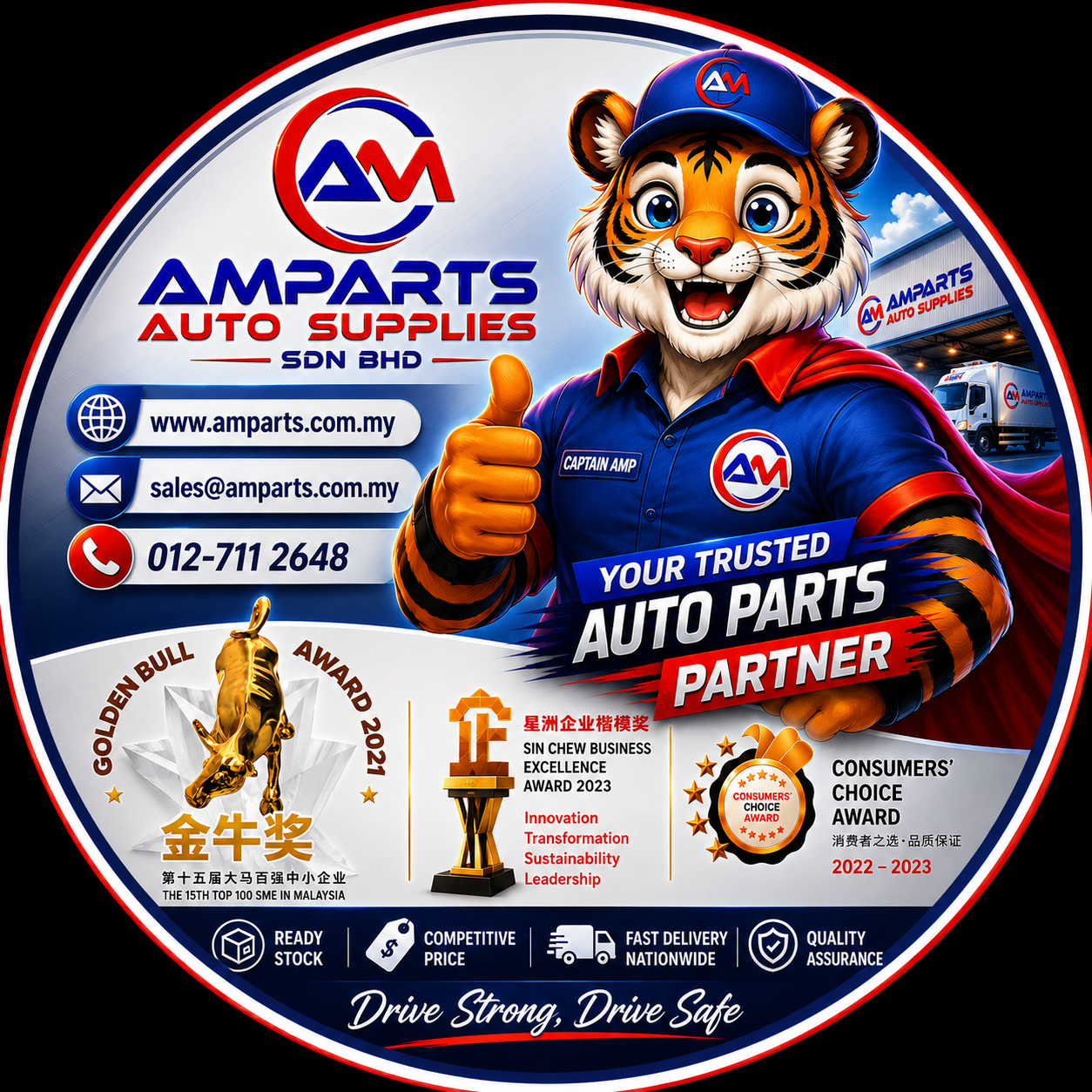 Amparts Mascot