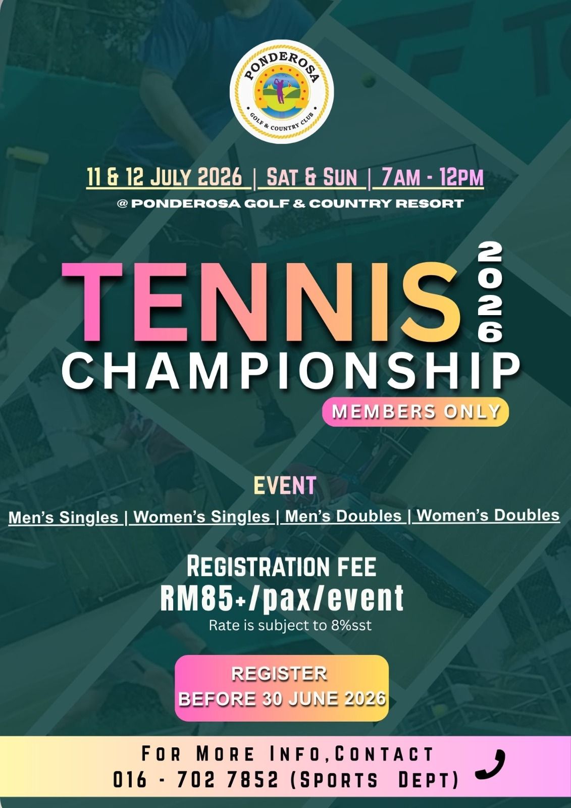 Tennis Championship 2026