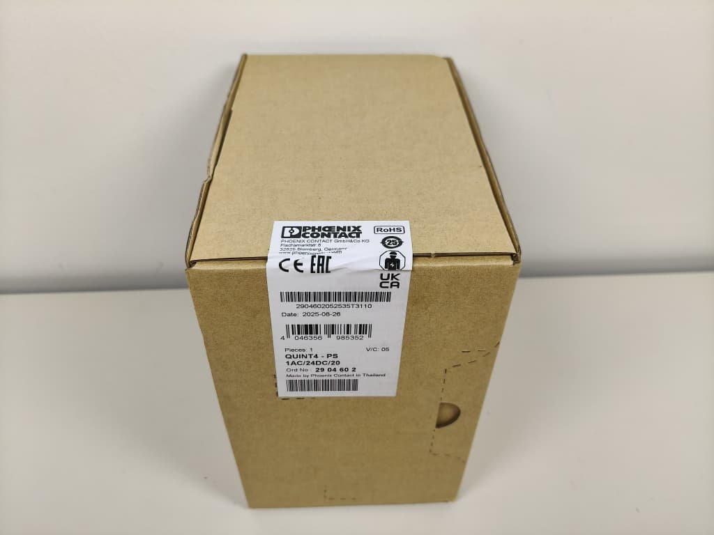 Phoenix Contact QUINT4-PS/1AC/24DC/20 Power Supply Malaysia
