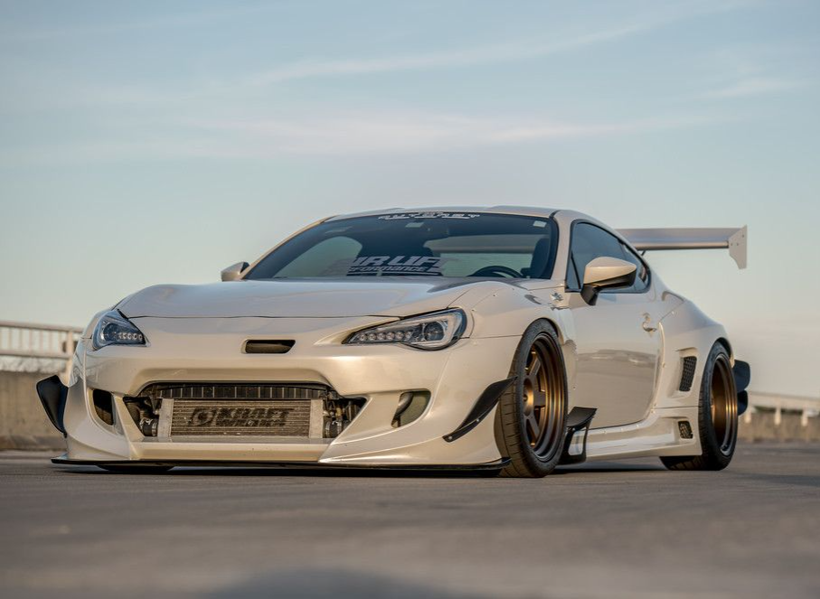 RBunny V3 Style Wide Bodykit for Toyota GT86 / BRZ