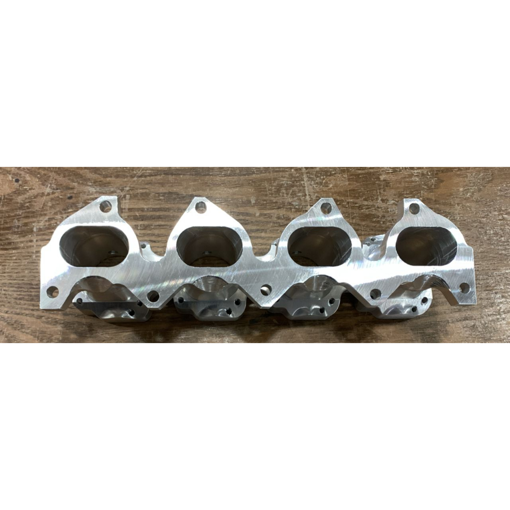 VR Billet CNC intake manifold Flange for Toyota 4AGE 16V Small Port