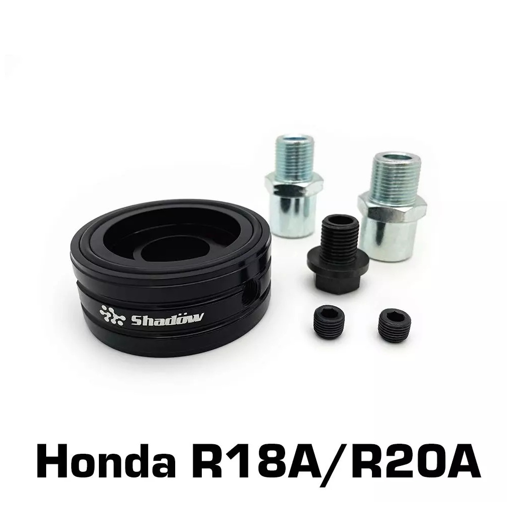 Shadow Oil Press / Temp Sensor Adaptor for HONDA CIVIC FD1/ FD2 / 1.8 R18A / 2.0 R20A 2006 / K20