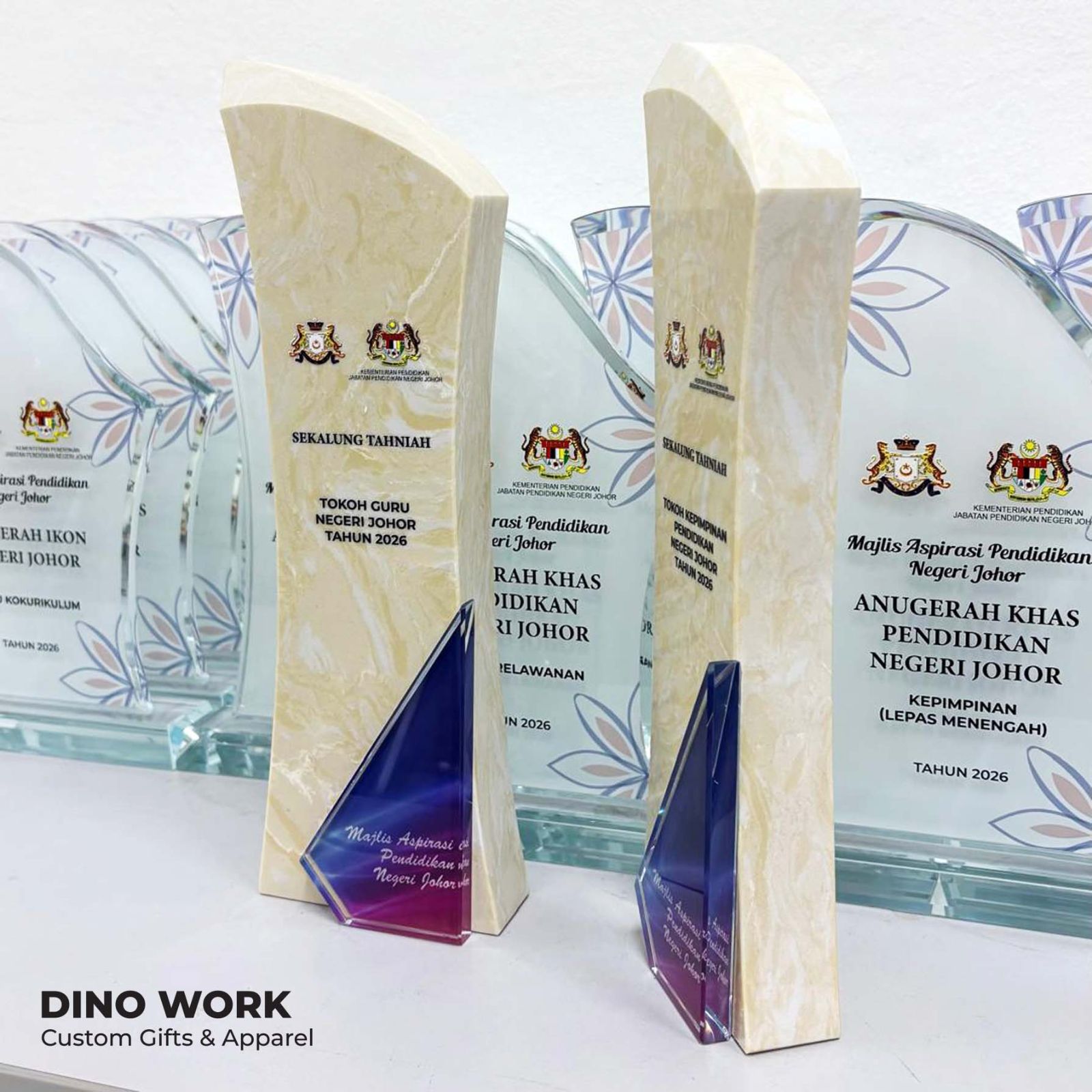 Premium Custom Awards & Recognition Trophies