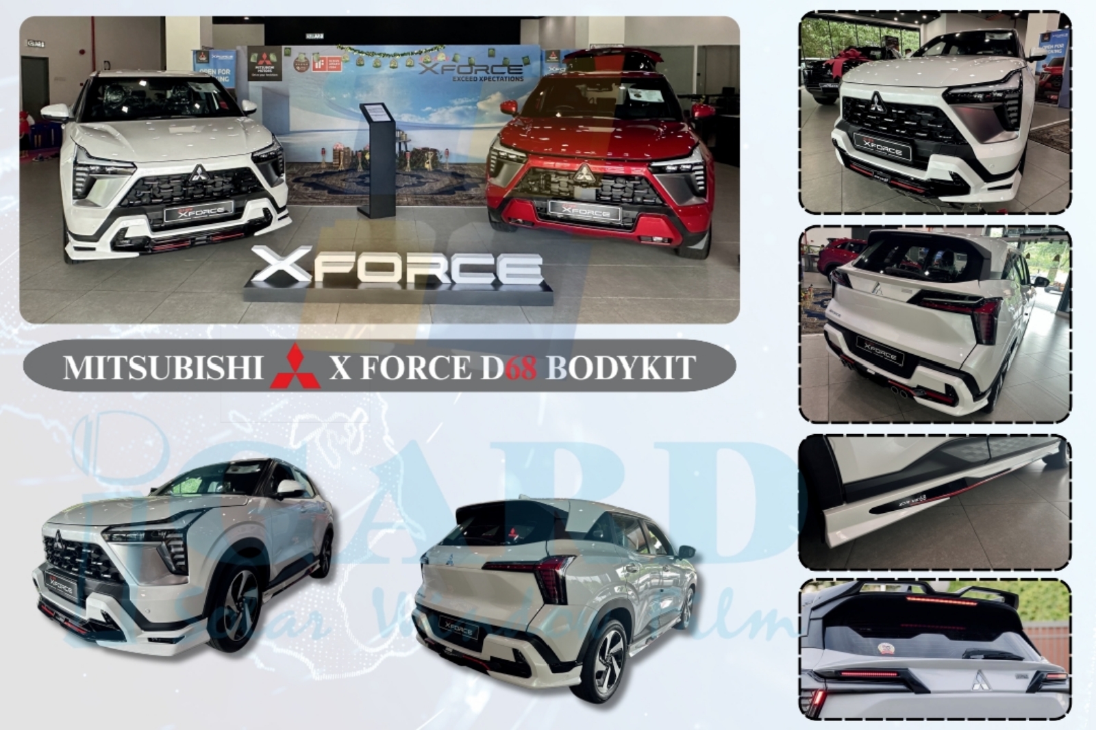 Mitsubishi X Force Drive68 bodykit