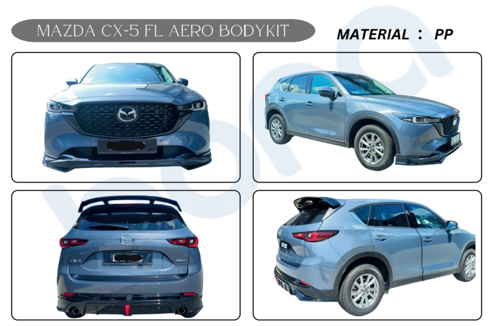 Mazda CX5 aero bodykit