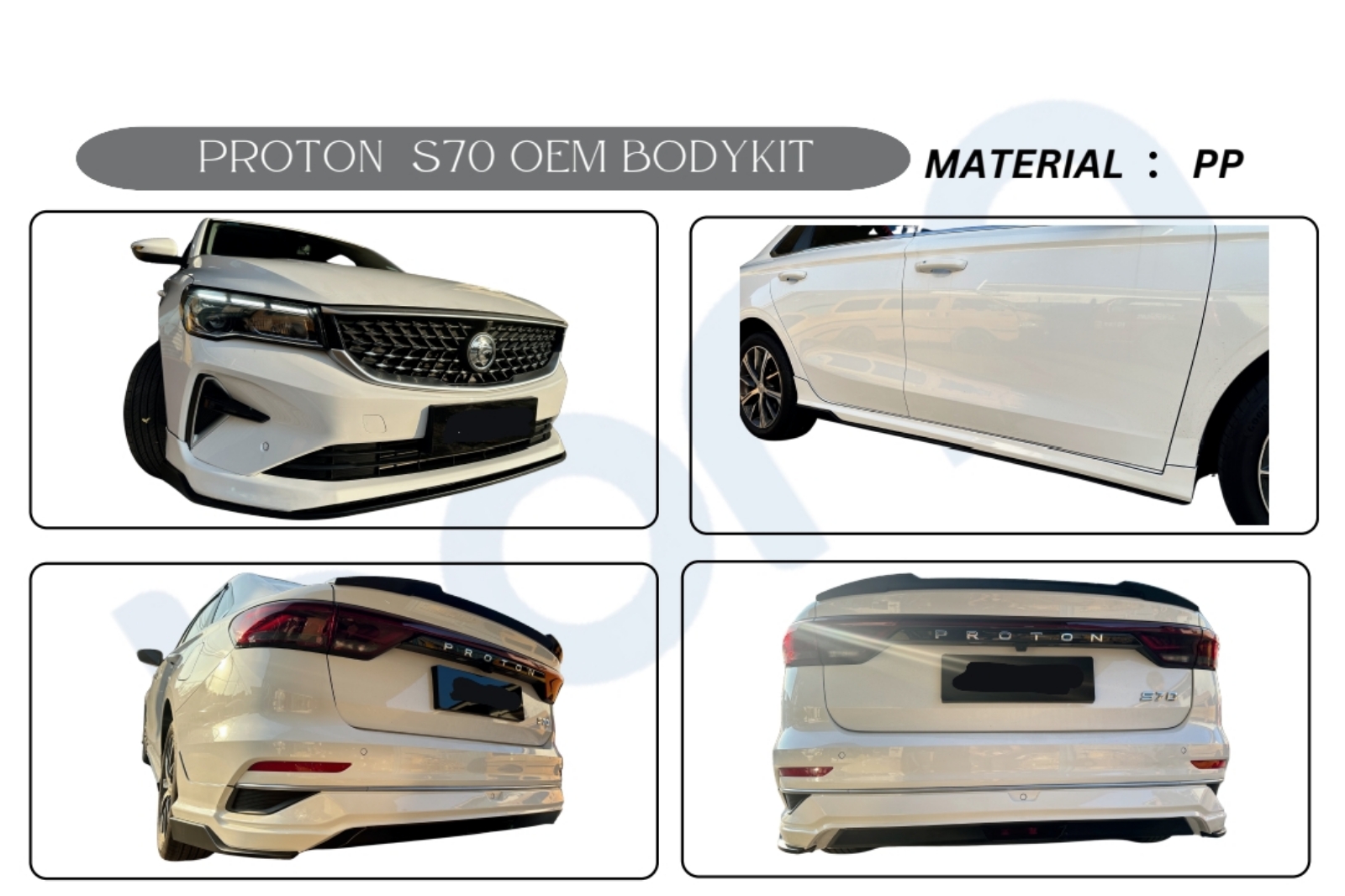 S70 OEM Bodykit