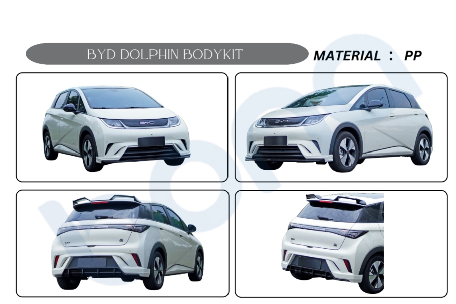 BYD Dolphin bodykit