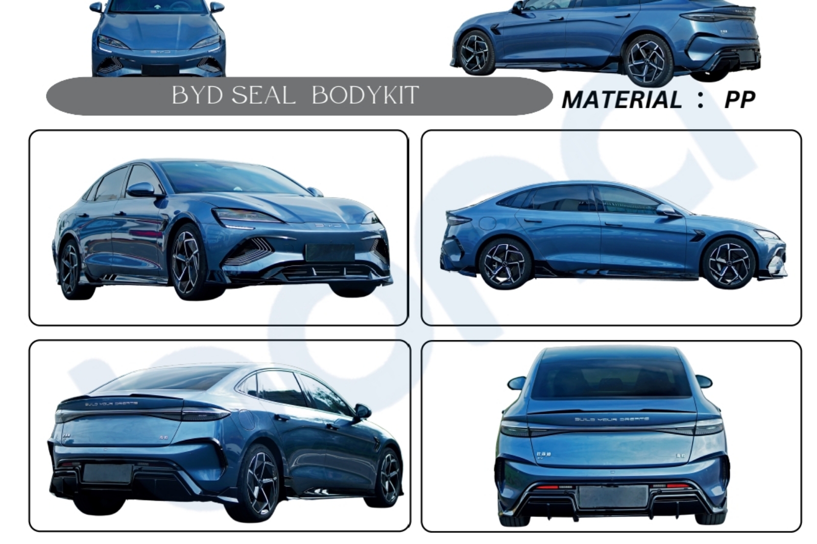 BYD seal bodykit