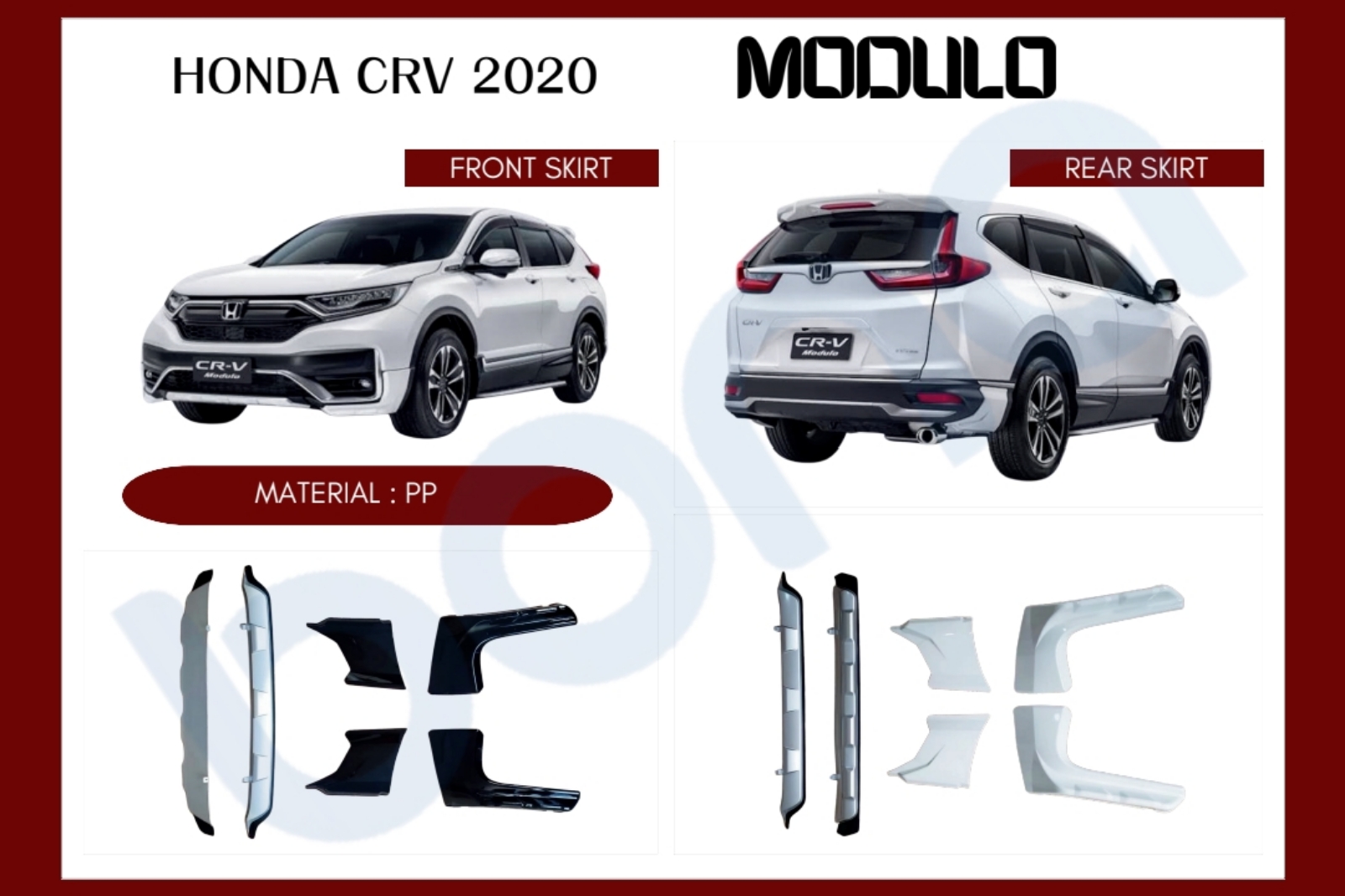 Honda crv modulo bodykit
