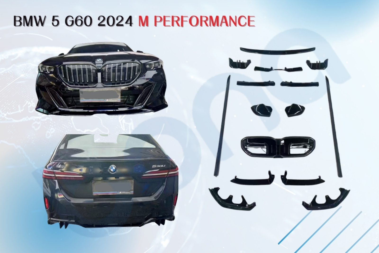 BMW 5 SERIES G60 2024 BODYKIT