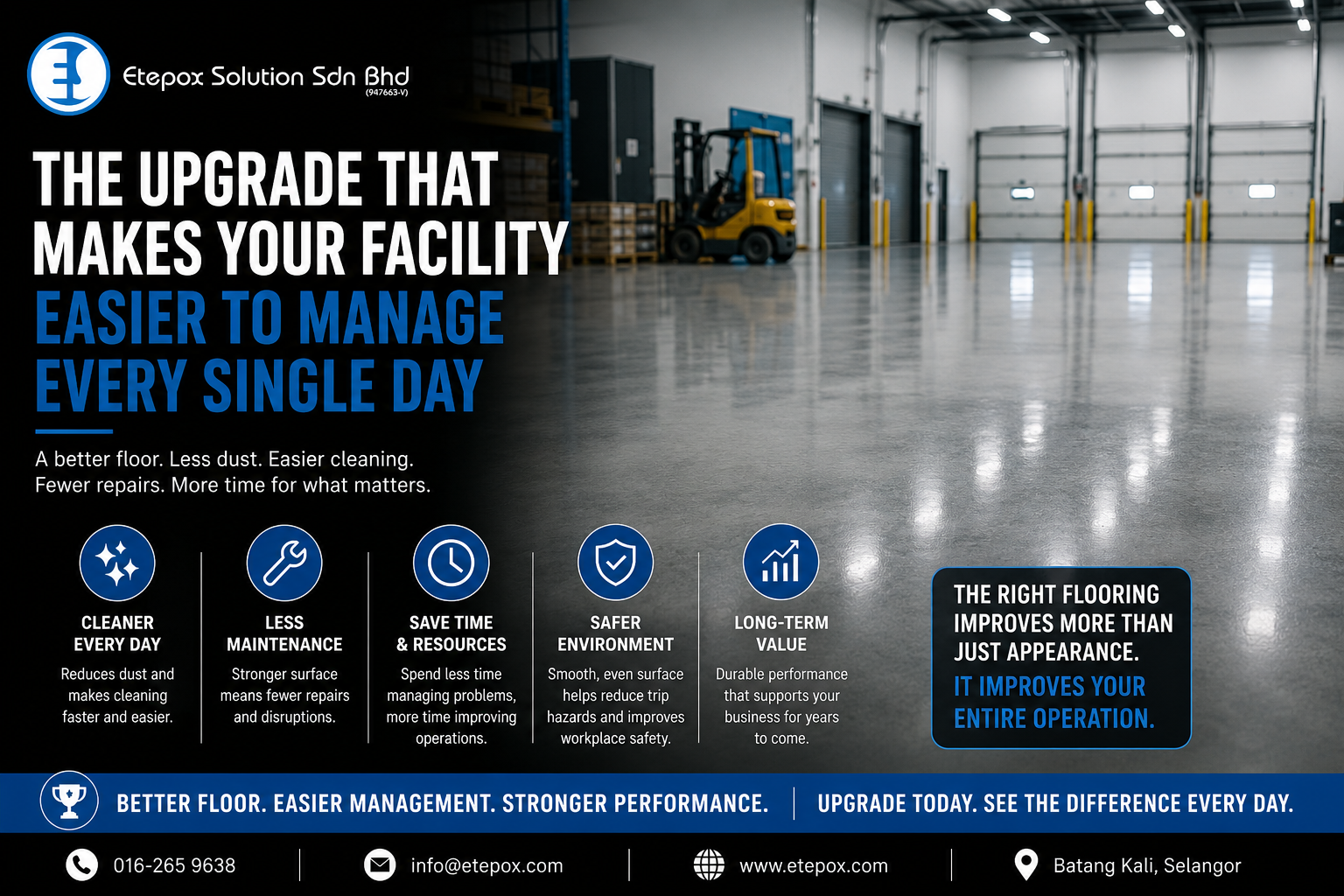 The Upgrade That Makes Your Facility Easier to Manage Every Single Day