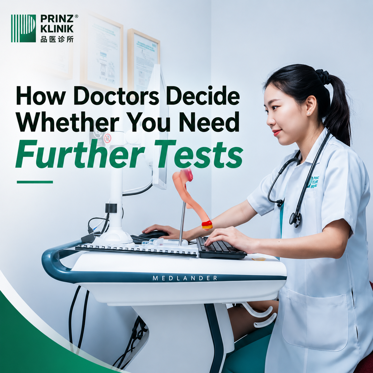 How Doctors Decide Whether You Need Further Tests?