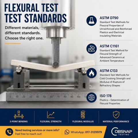 🚨 Flexural Testing: Which Standard Should You Follow?