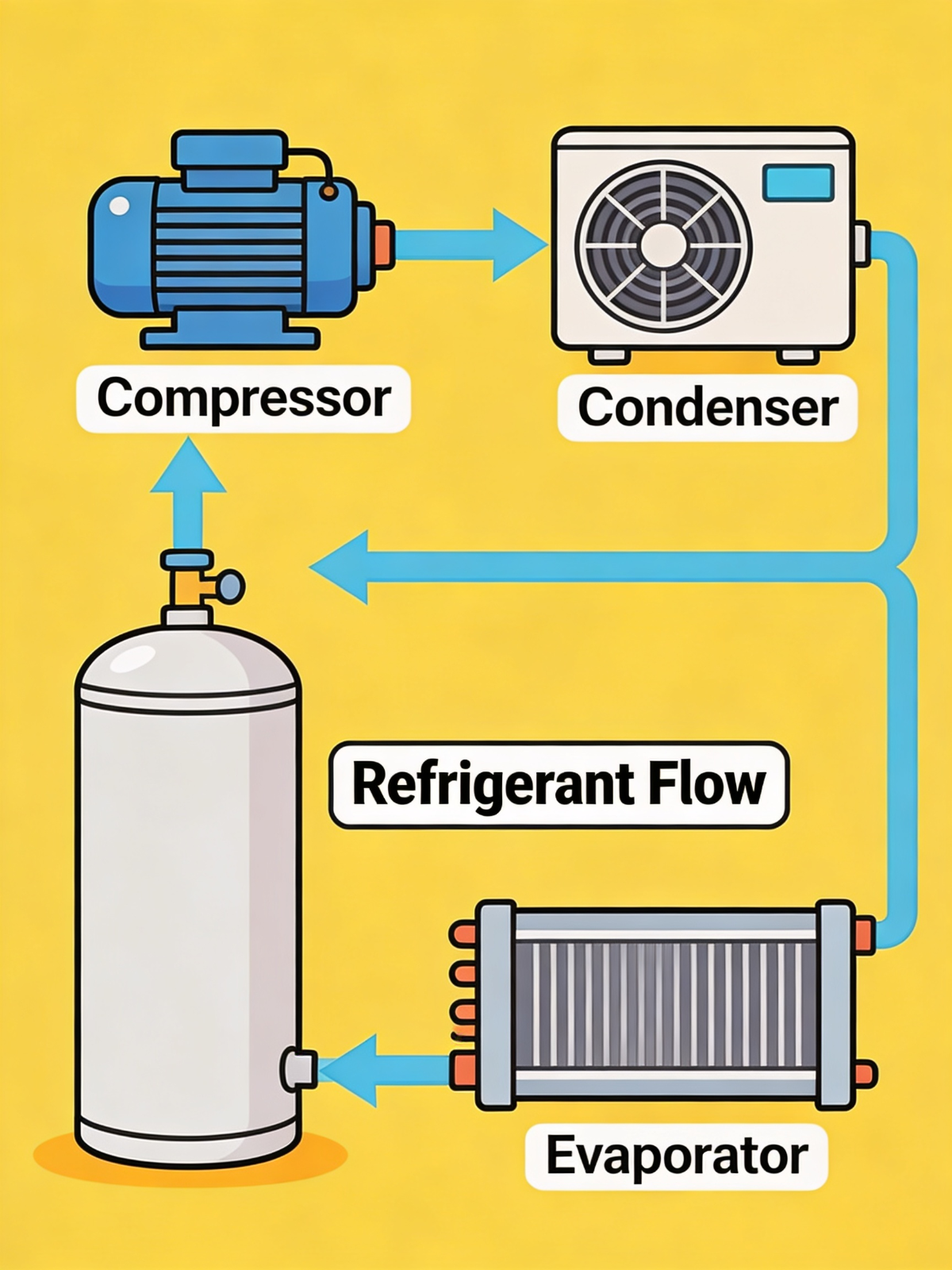 Apa Itu Refrigerant Aircond dan Fungsinya Dalam Sistem HVAC?