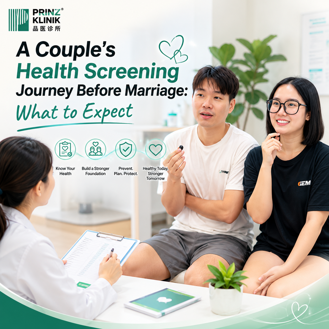 Couple Health Screening Before Marriage | Prinz Klinik