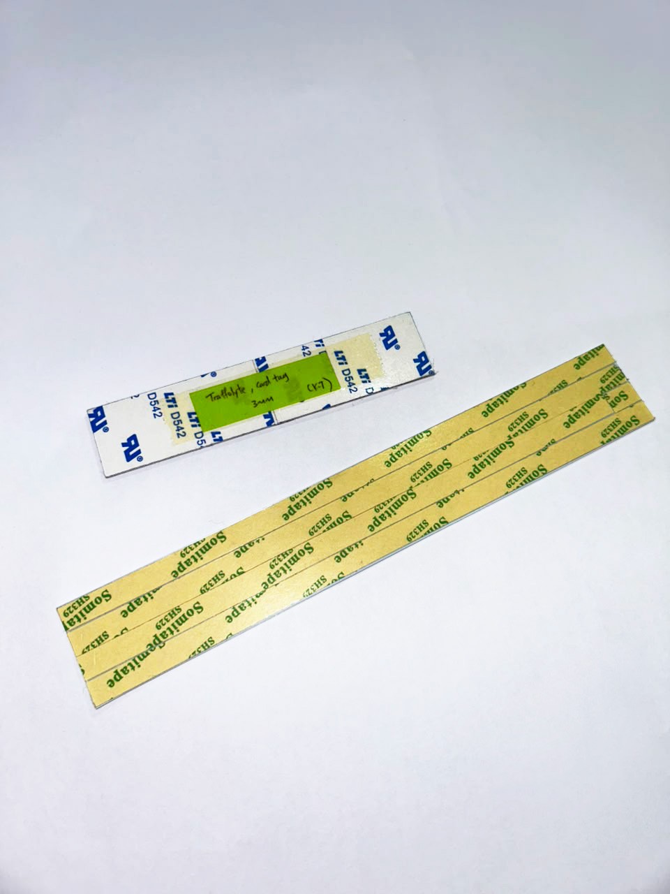 1mm High Impact + double side tape