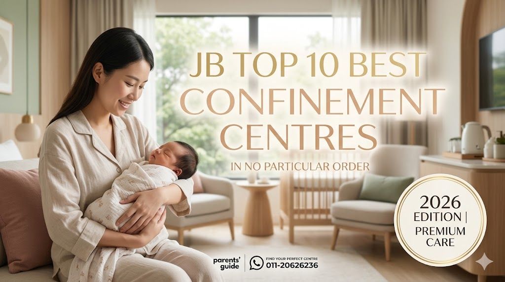 新山 Top 10 优质月子中心盘点（排名不分先后）