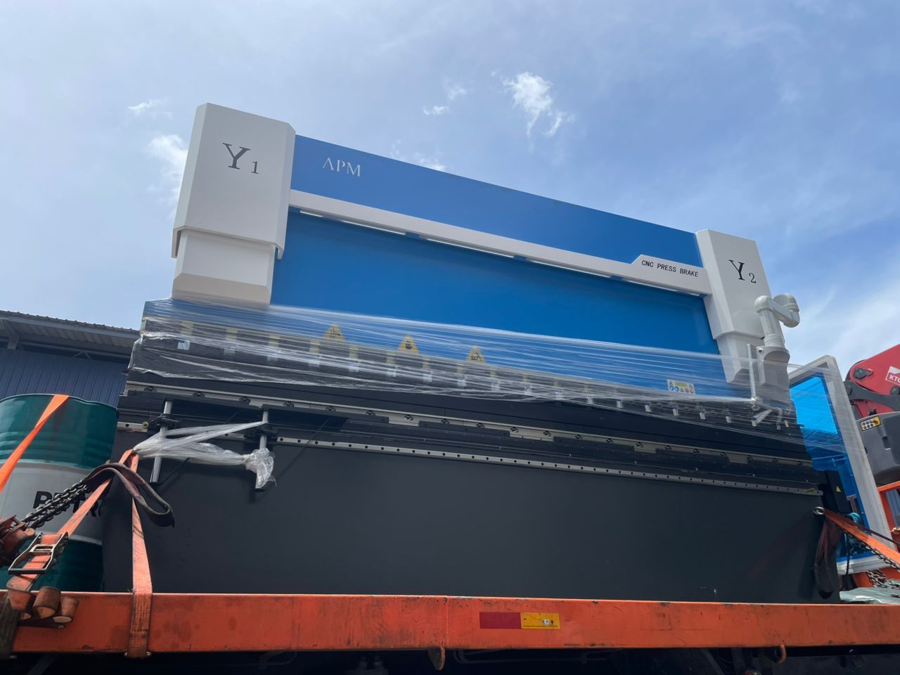 APM CNC Press Brake for Metal Fabrication @ Sungai Buloh, Selangor 