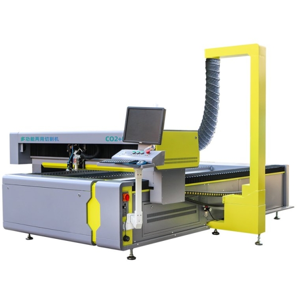 K-1325LY Fiber + Co2 Laser Cutting Fiber Laser Machine Kuala Lumpur (KL), Malaysia, Selangor, Desa Tun Razak Supplier, Suppliers, Supply, Supplies | K Plus Machine Tech Sdn Bhd