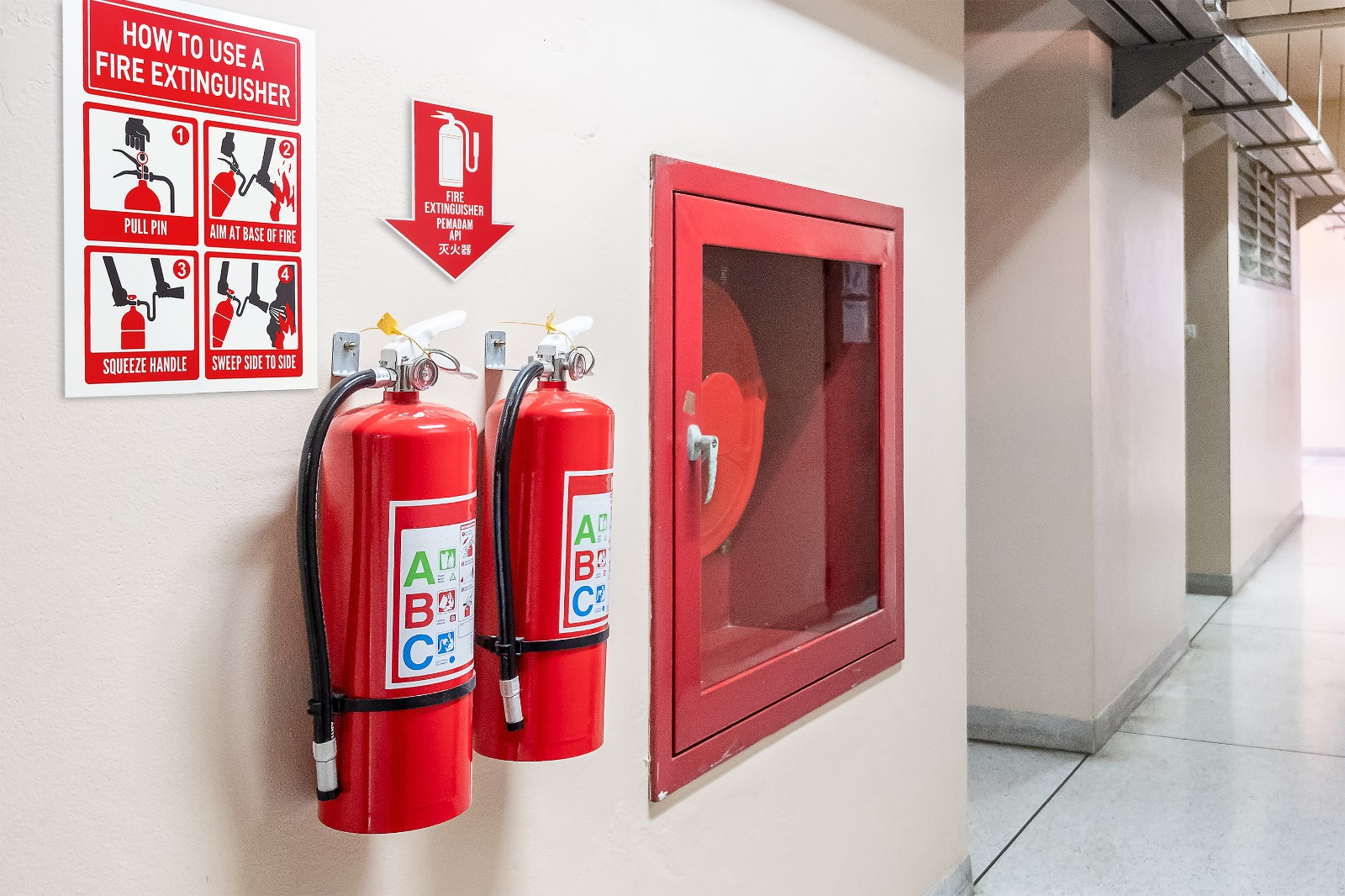 Fire Extinguisher ACP Sign