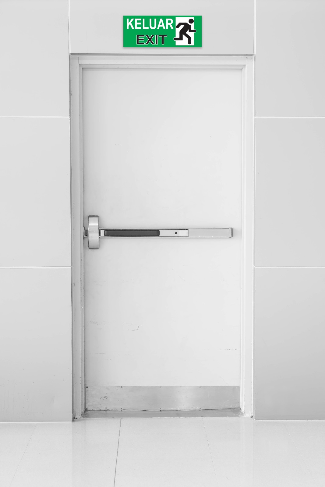 Exit ACP Sign