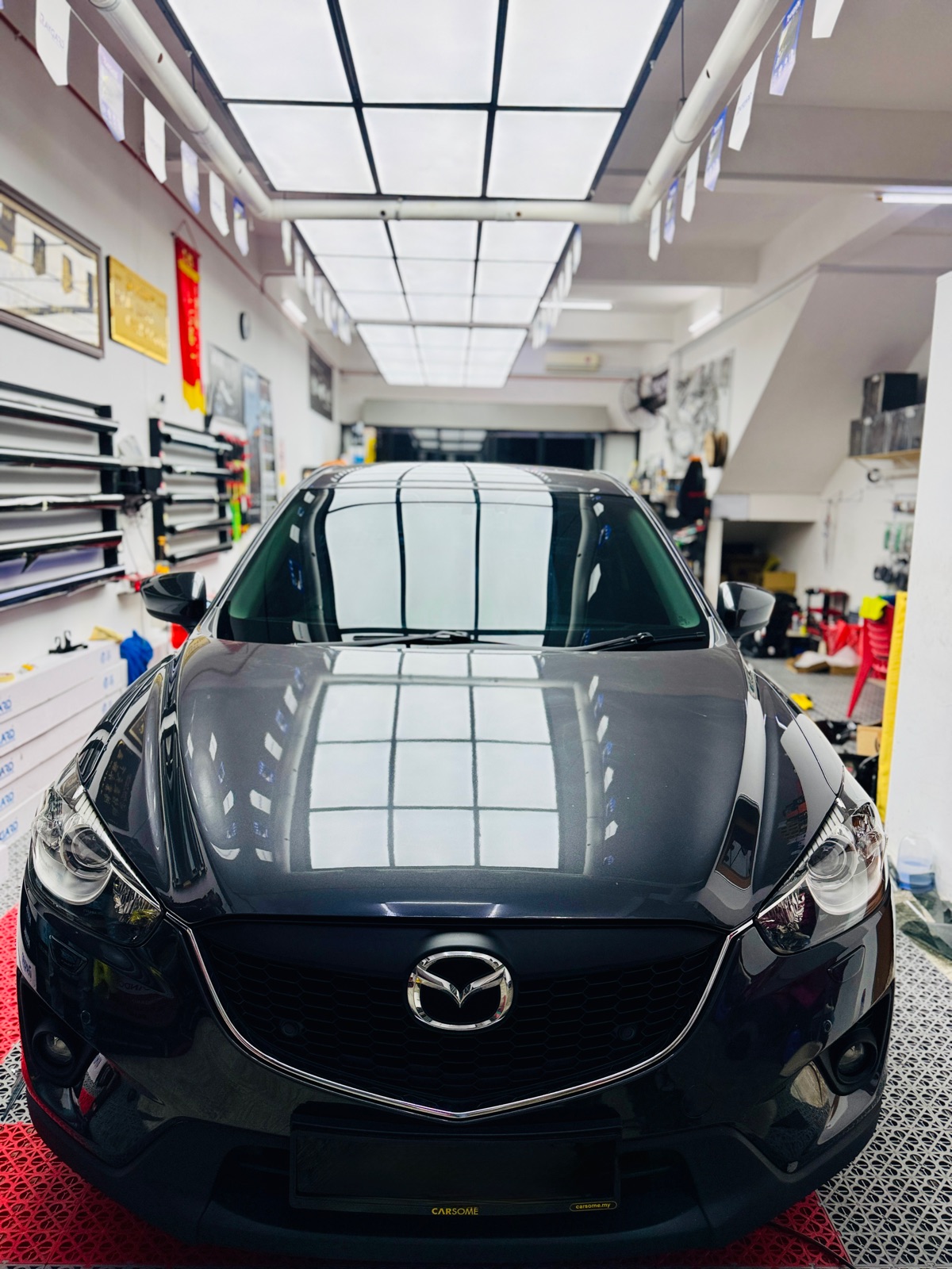 Mazda cx5 Car Tinted
