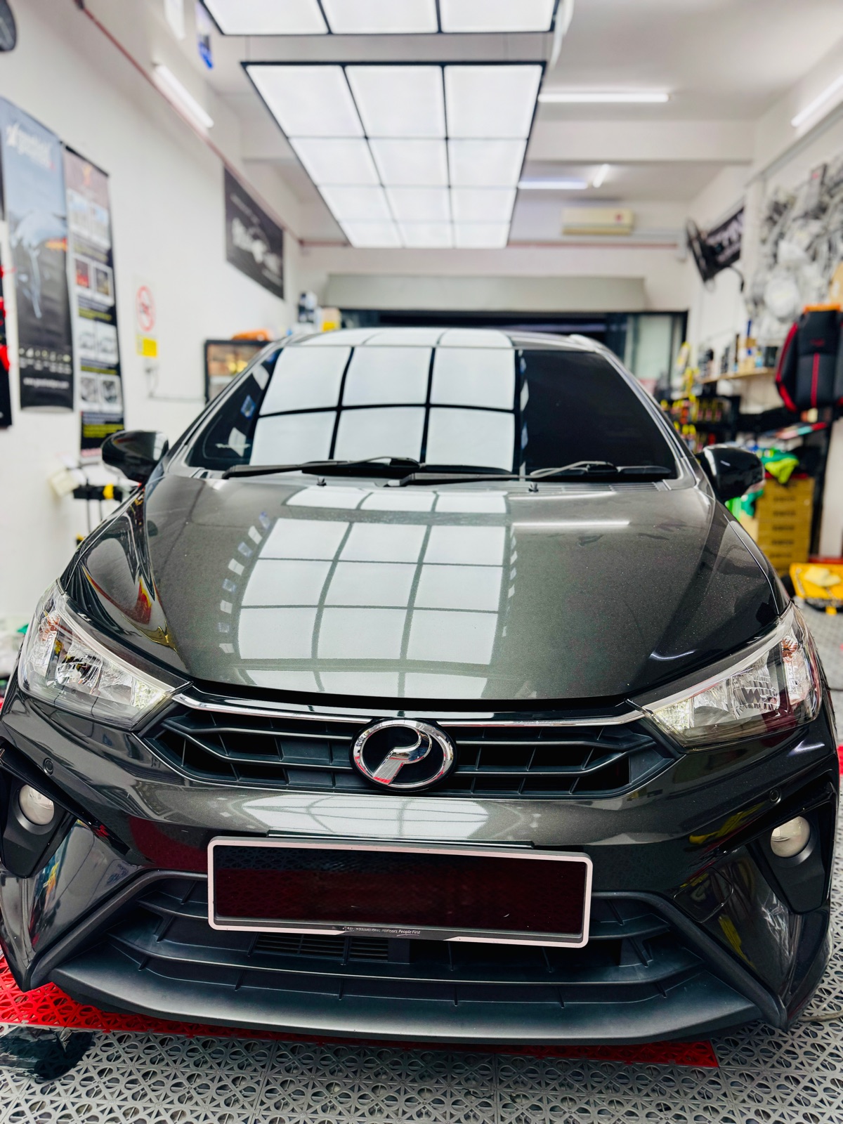 Perodua Bezza Car Tinted