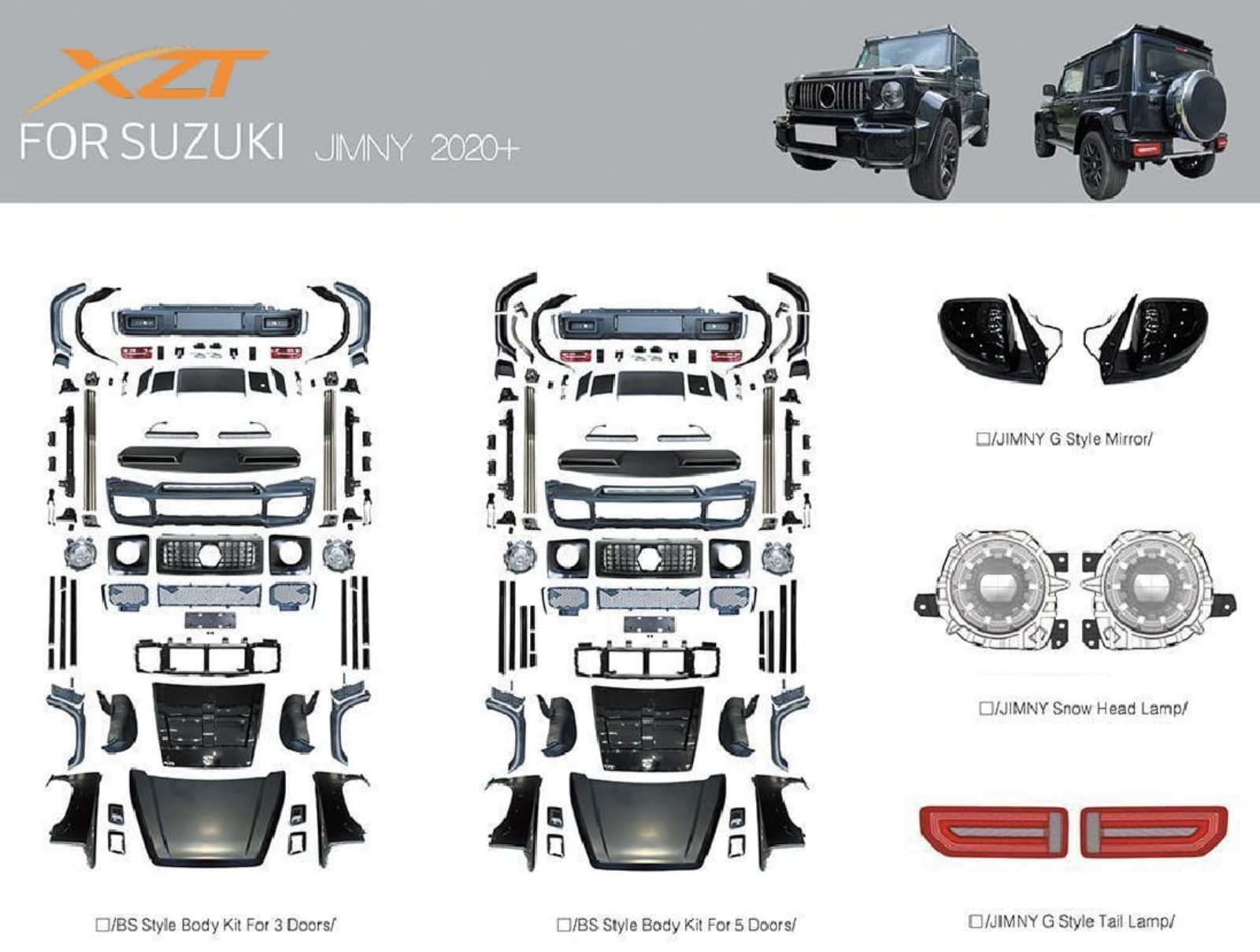 Suzuki Jimny Brabus bodykit