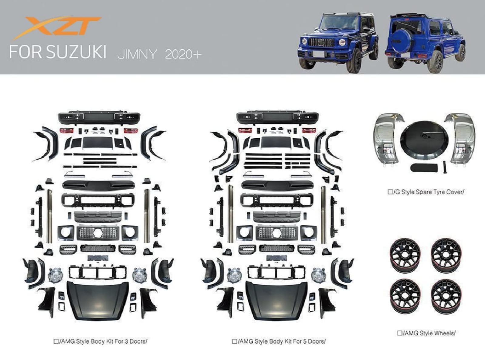 Suzuki Jimny AMG bodykit