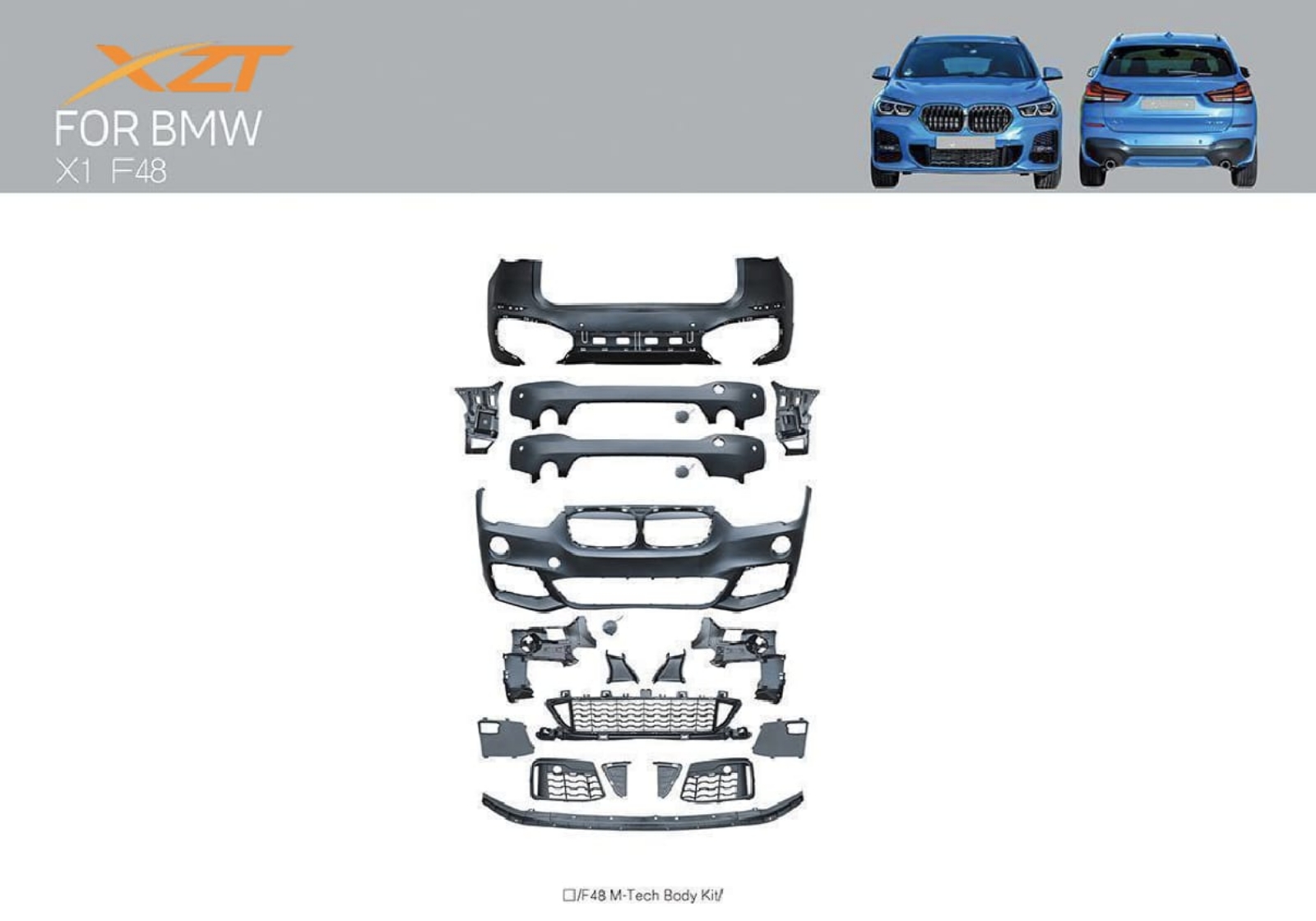 BMW X1/F48 BODYKIT