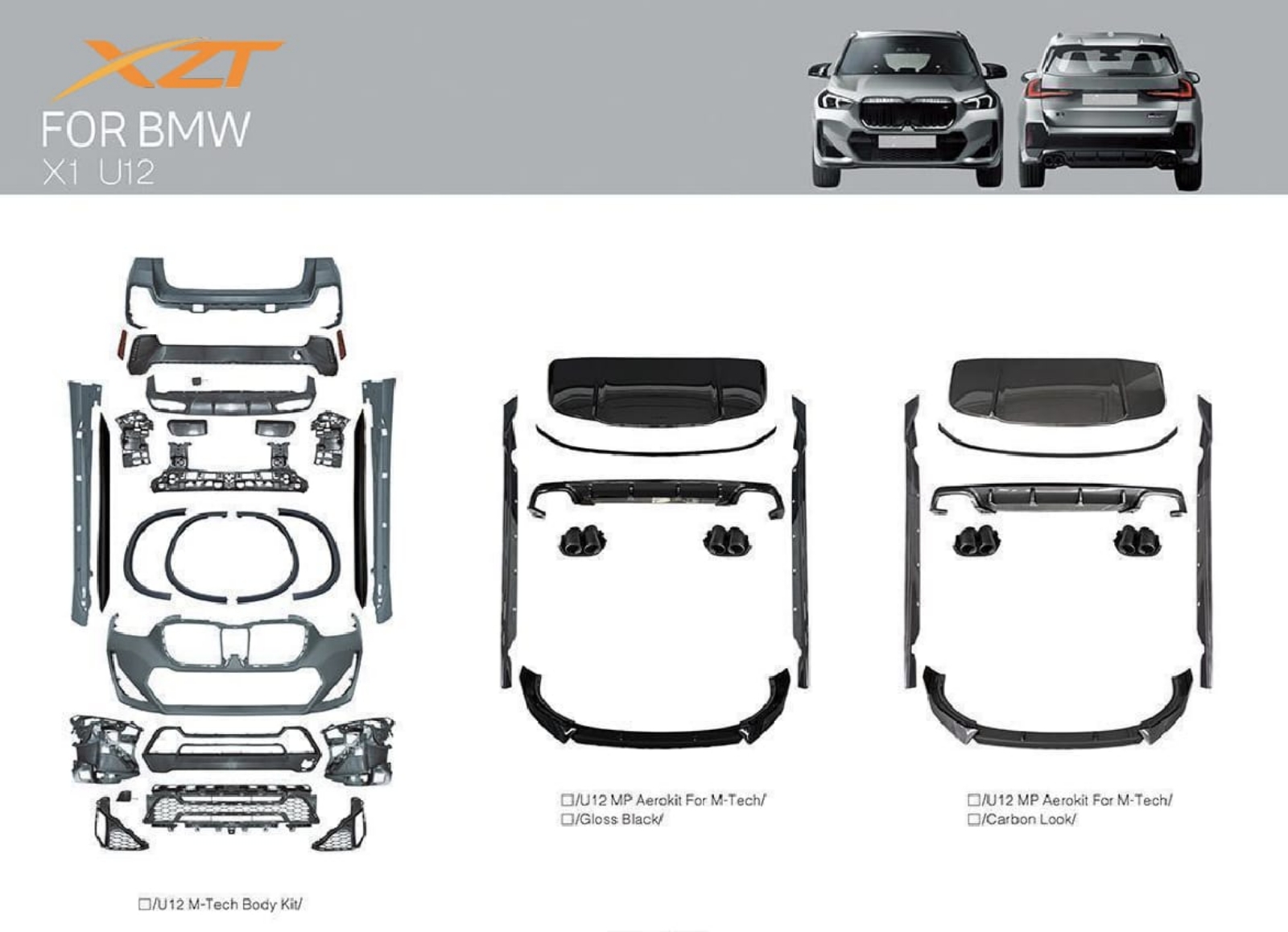 BMW X1 / U12 BODYKIT