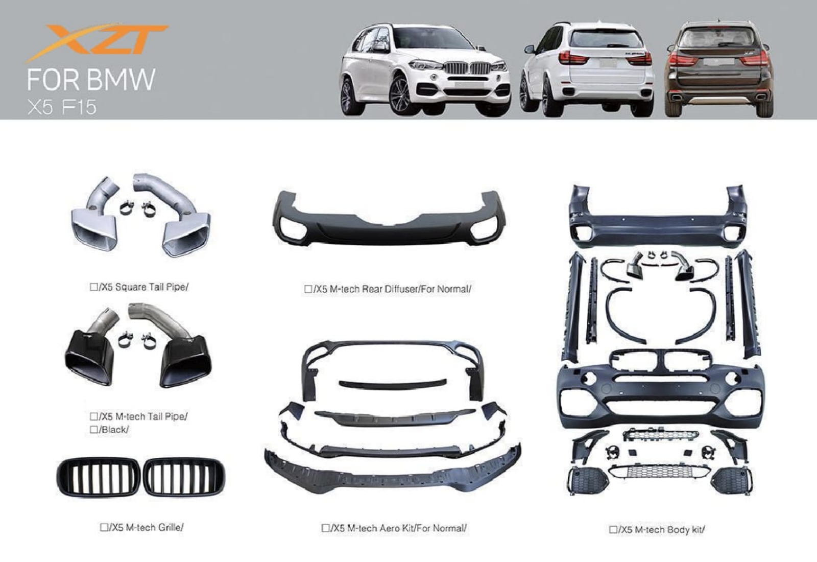 BMW X5/F15 BODYKIT