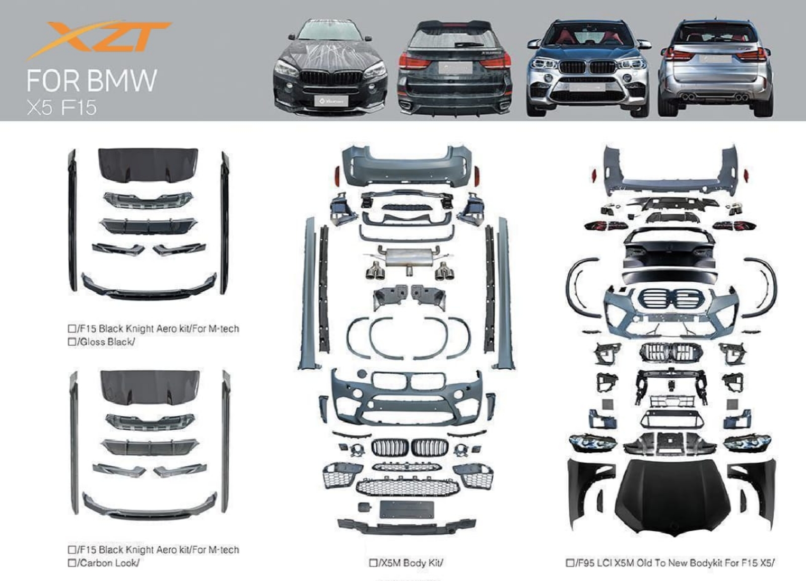 BMW X5/F15 BODYKIT