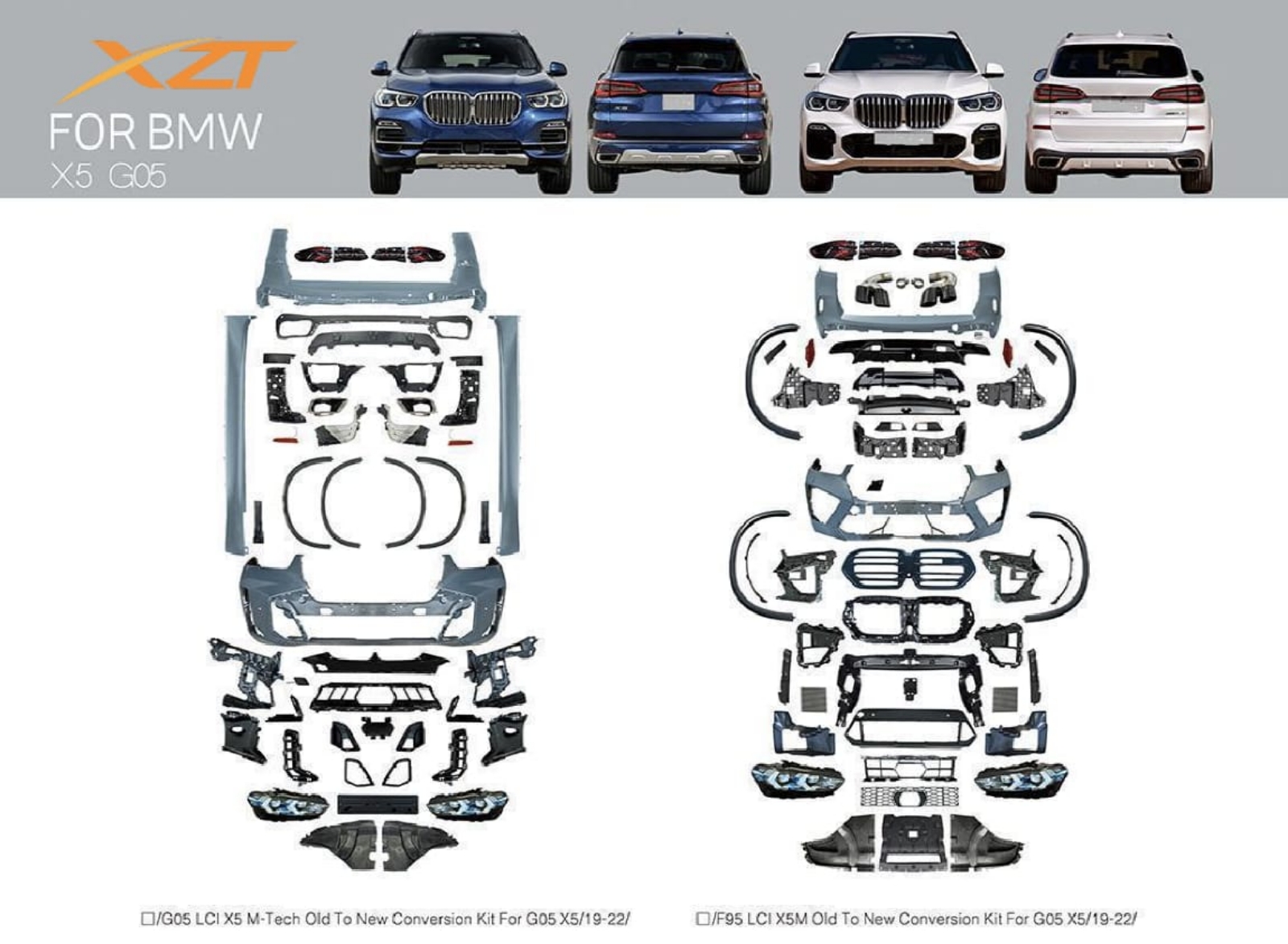 BMW X05 G05 BODYKIT
