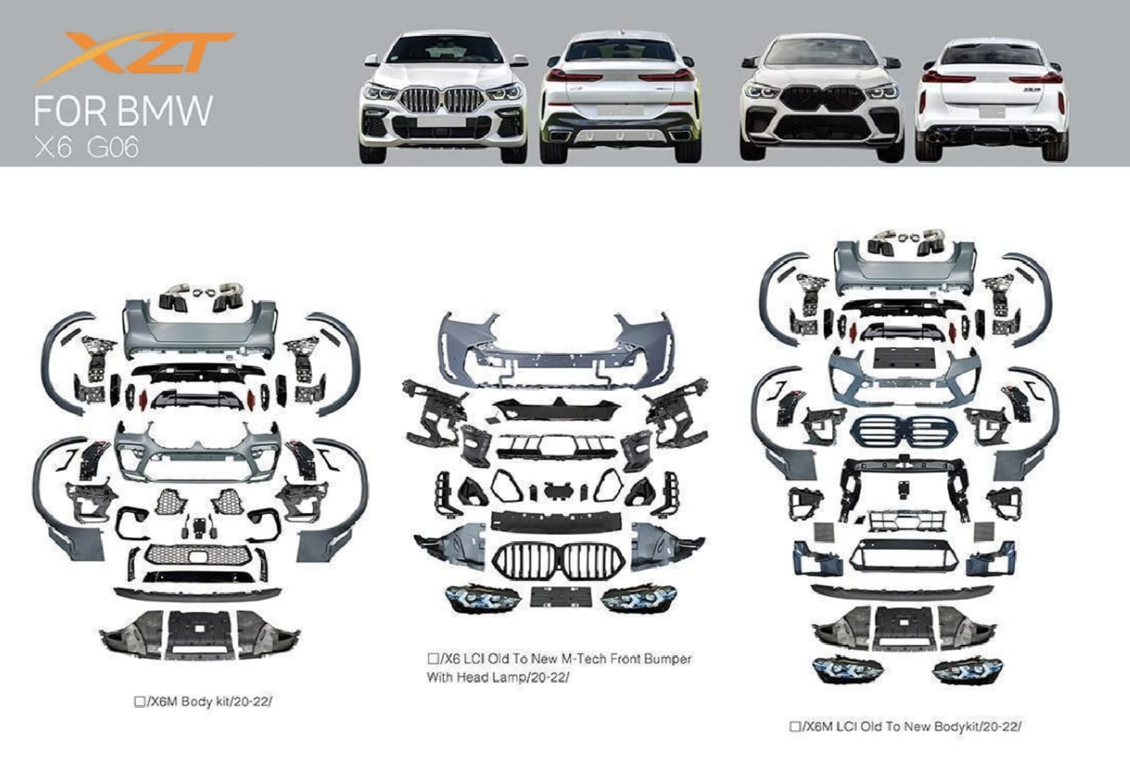 BMW X6 / G06 BODYKIT