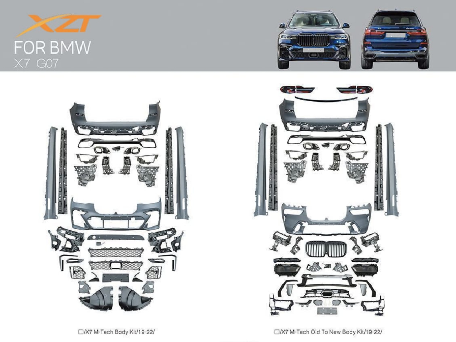 BMW X7/G07 BODYKIT