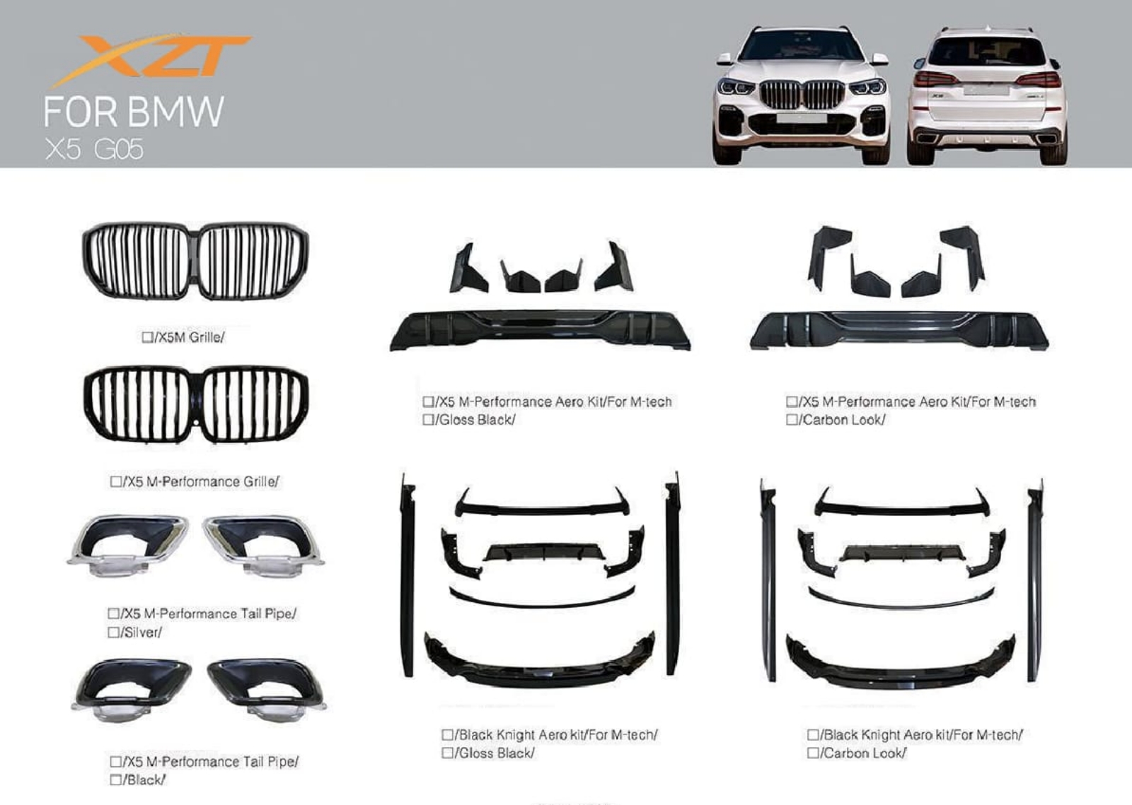 BMW X5/G05 BODYKIT