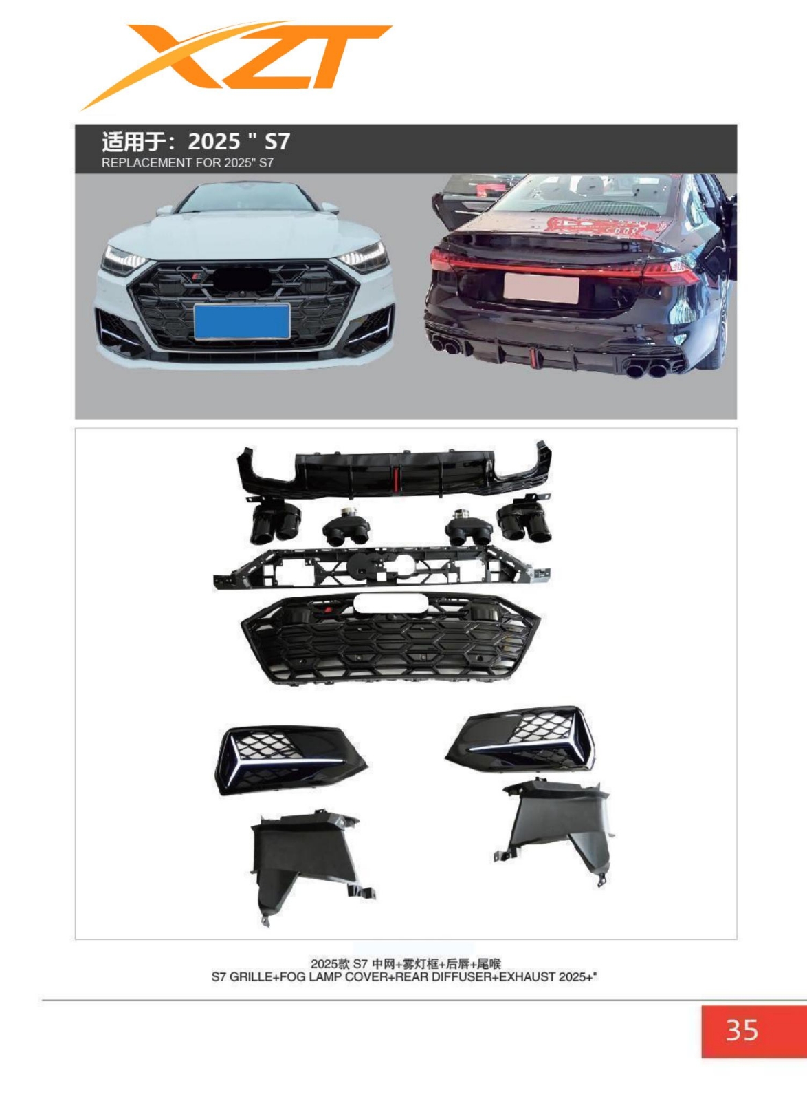 Audi S7 25 Bodykit