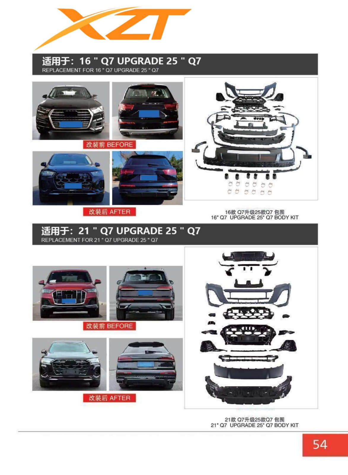 Audi  Q7 Bodykit