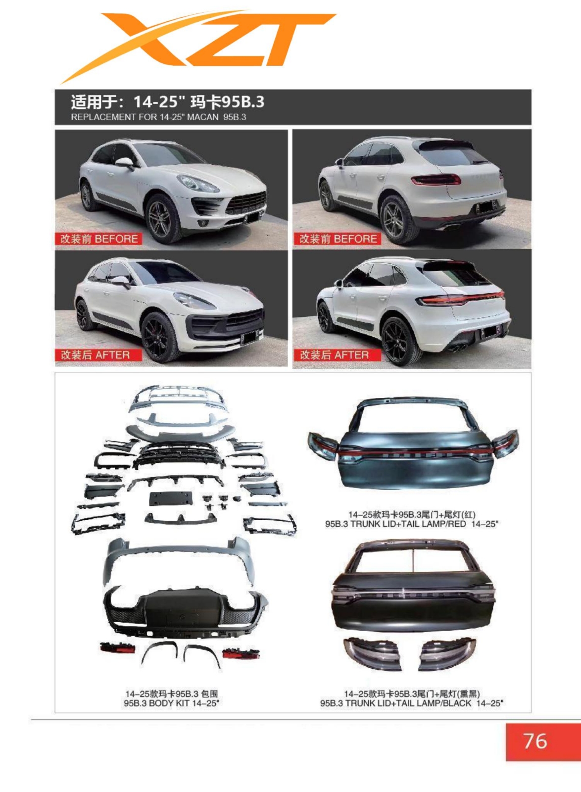 Porsche Macan conversion bodykit