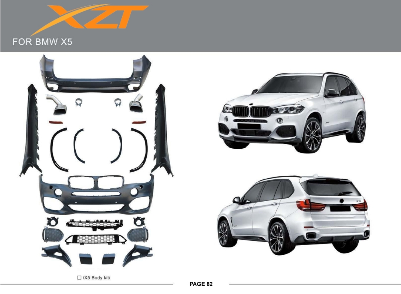 BMW X5 BODYKITO
