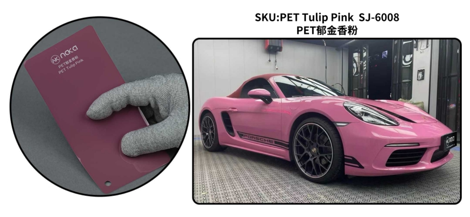 PET Tulip Pink