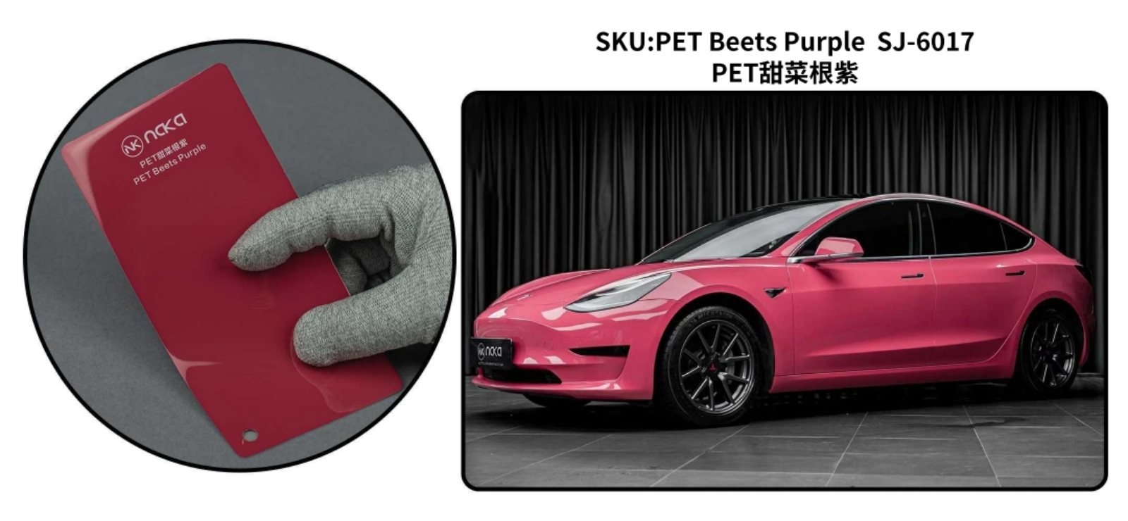 PET Beets Purple